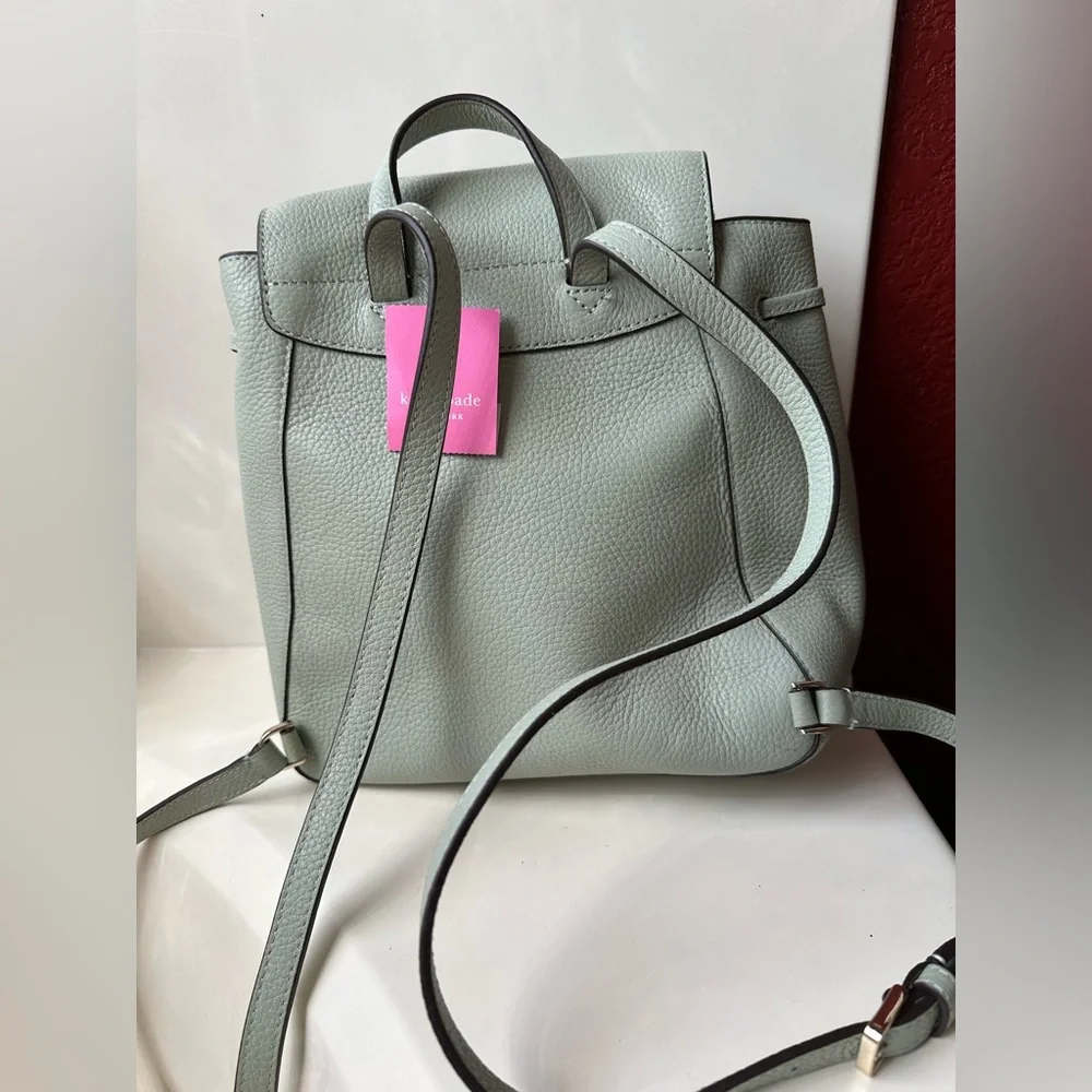 Seafoam green 🐚 Kate Spade backpack purse